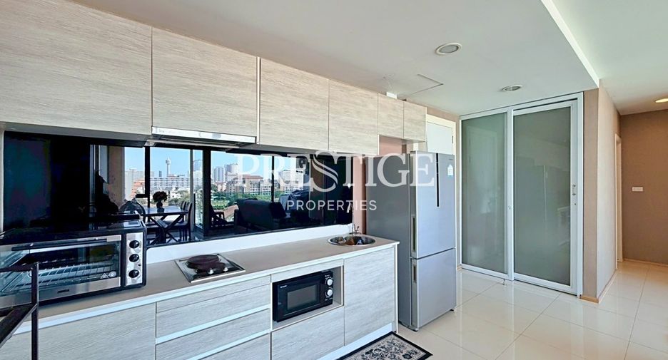 For sale 2 bedrooms condo in Jomtien, Pattaya