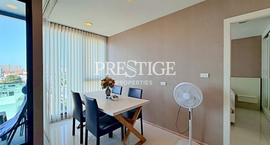 For sale 2 bedrooms condo in Jomtien, Pattaya