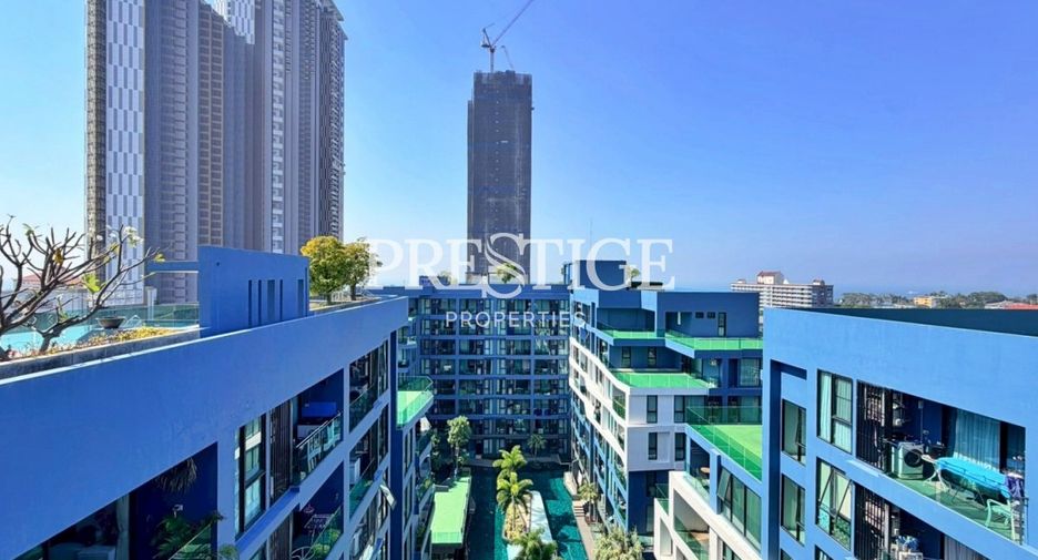 For sale 2 bedrooms condo in Jomtien, Pattaya