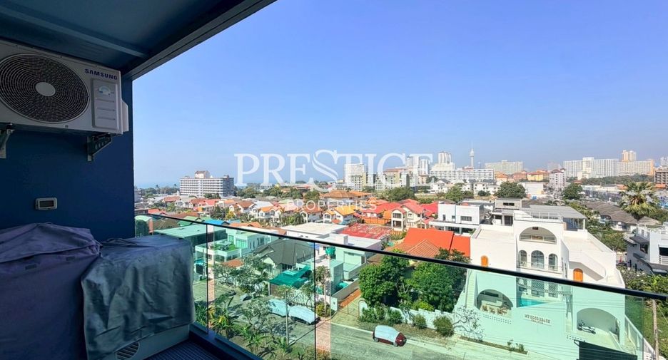 For sale 2 bedrooms condo in Jomtien, Pattaya