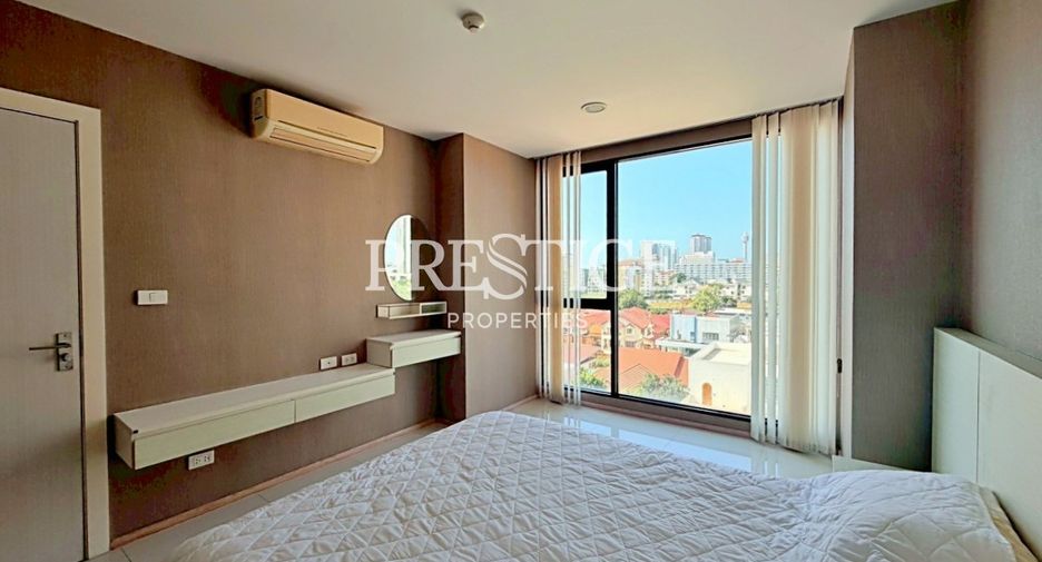 For sale 2 bedrooms condo in Jomtien, Pattaya