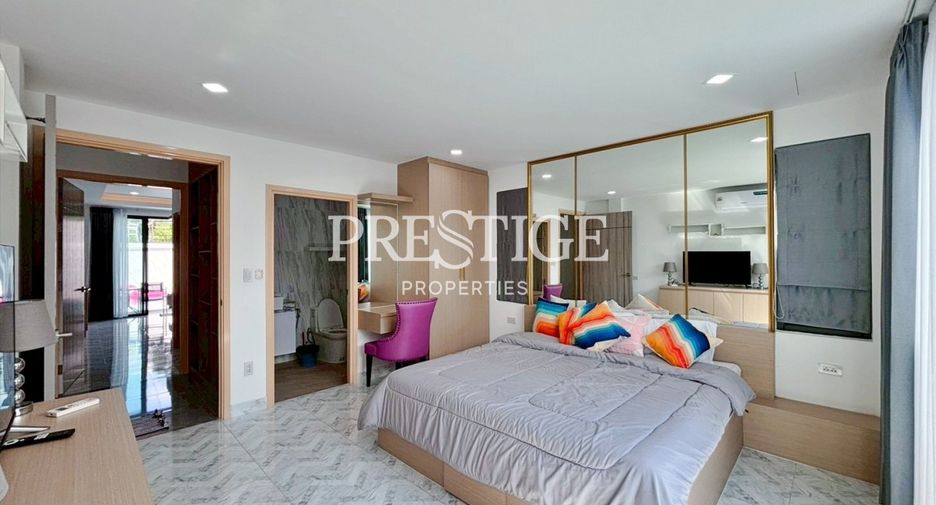 Casa en venta y en alquiler de 5 habitaciones en Bang Lamung, Chonburi