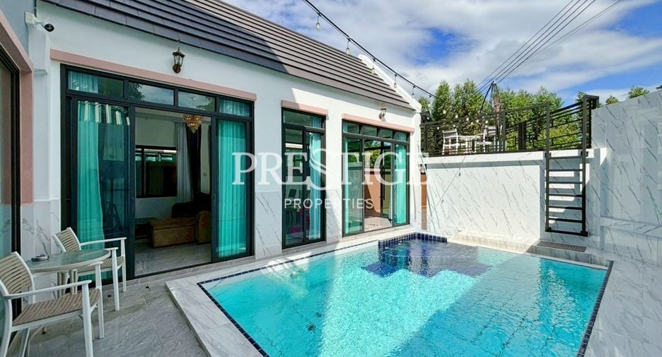 Casa en venta y en alquiler de 5 habitaciones en Bang Lamung, Chonburi
