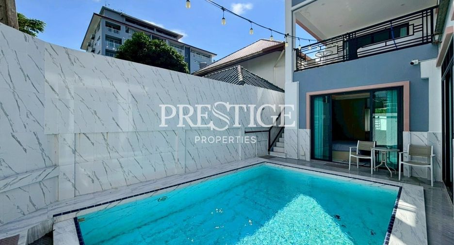 Casa en venta y en alquiler de 5 habitaciones en Bang Lamung, Chonburi