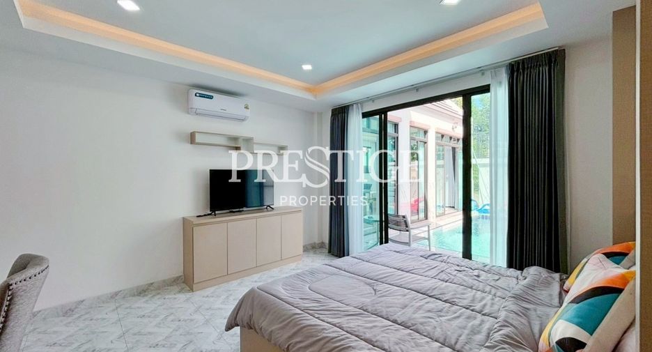 Casa en venta y en alquiler de 5 habitaciones en Bang Lamung, Chonburi