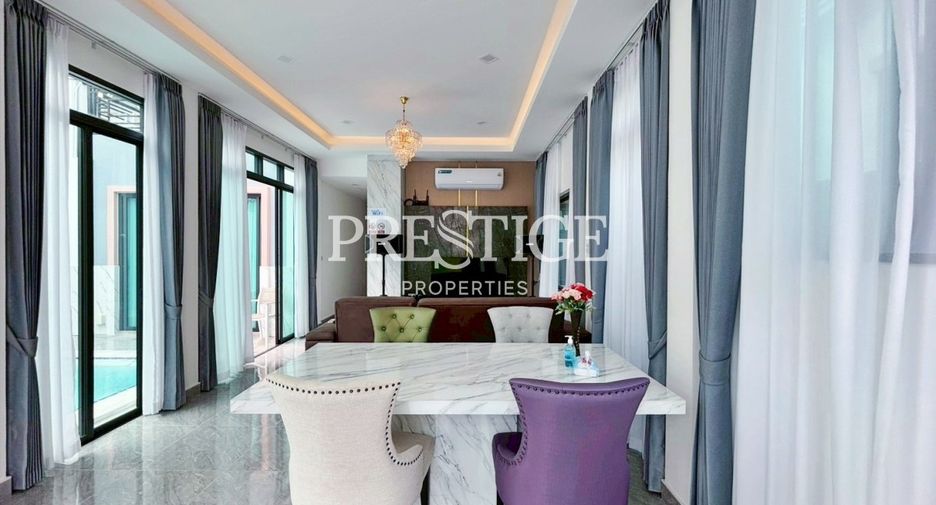 Casa en venta y en alquiler de 5 habitaciones en Bang Lamung, Chonburi