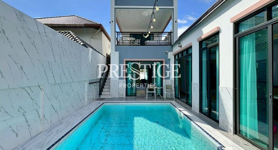 Casa en venta y en alquiler de 5 habitaciones en Bang Lamung, Chonburi