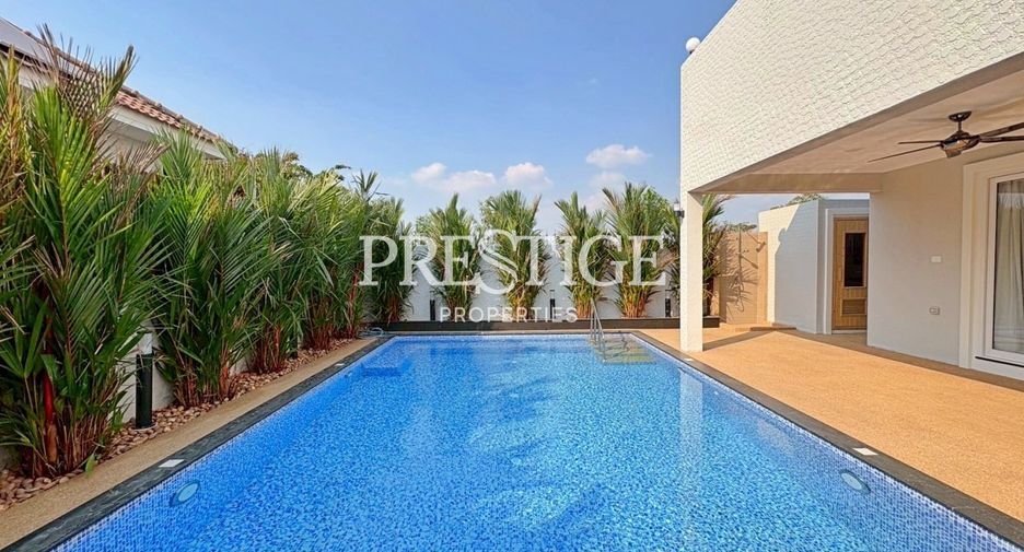 For sale and for rent 5 bedrooms house in Bang Lamung, Chonburi