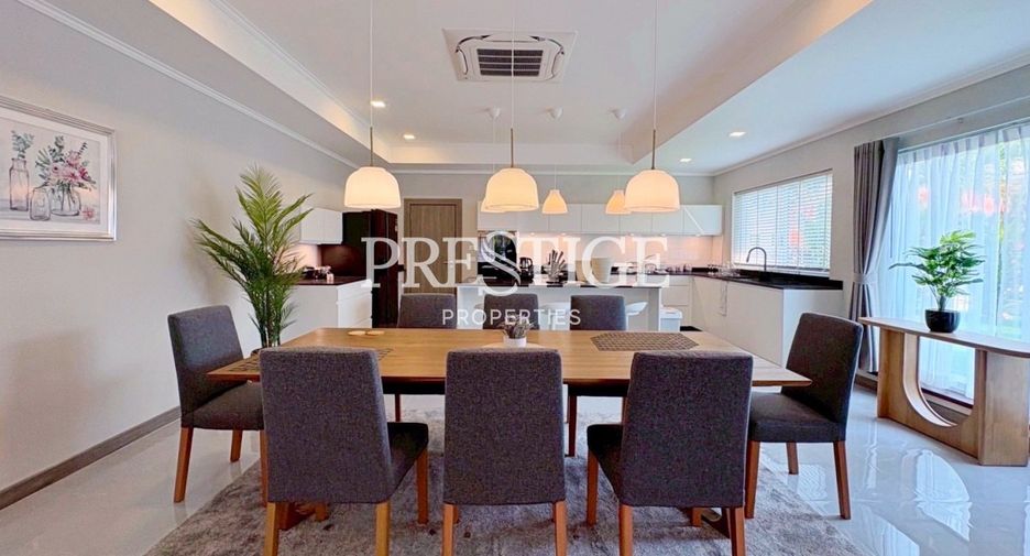 For sale and for rent 5 bedrooms house in Bang Lamung, Chonburi