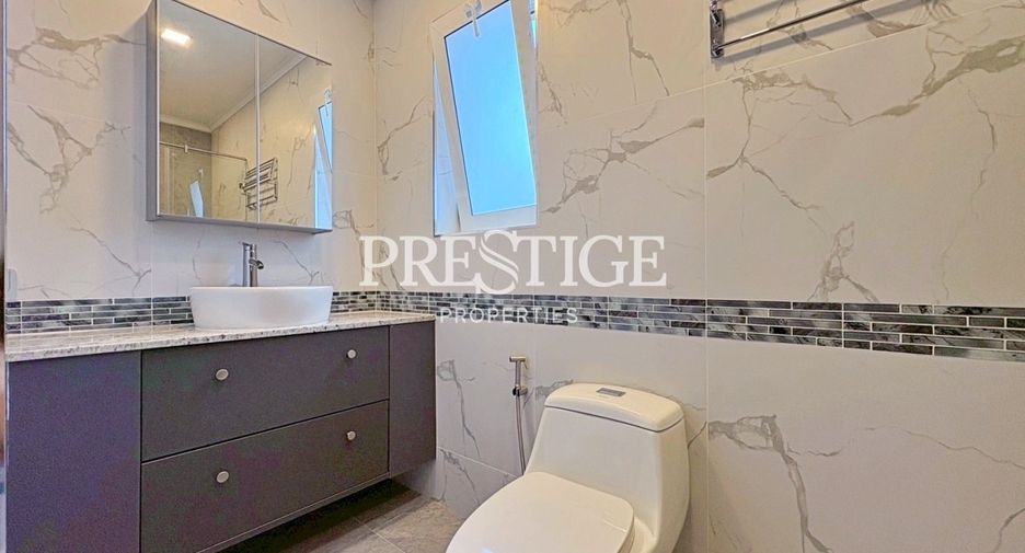 For sale and for rent 5 bedrooms house in Bang Lamung, Chonburi