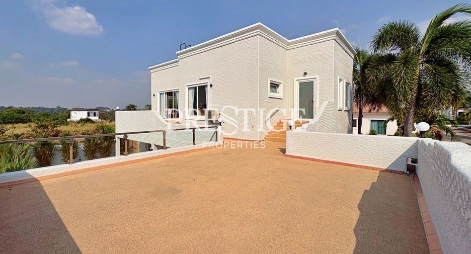 For sale and for rent 5 bedrooms house in Bang Lamung, Chonburi
