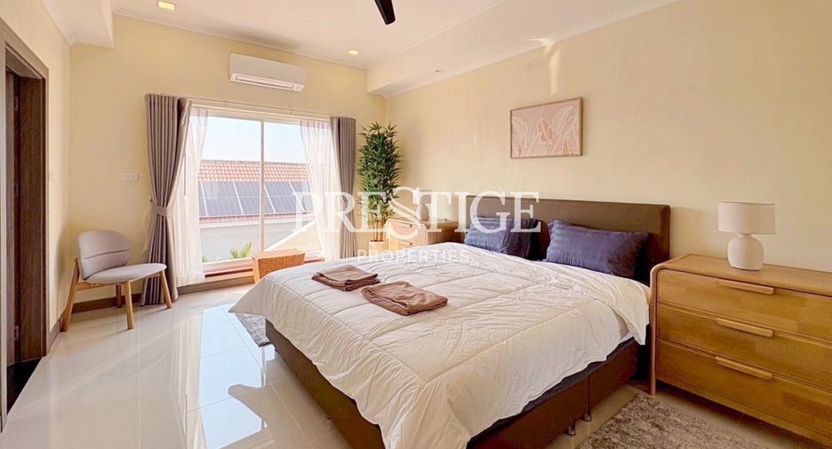 For sale and for rent 5 bedrooms house in Bang Lamung, Chonburi