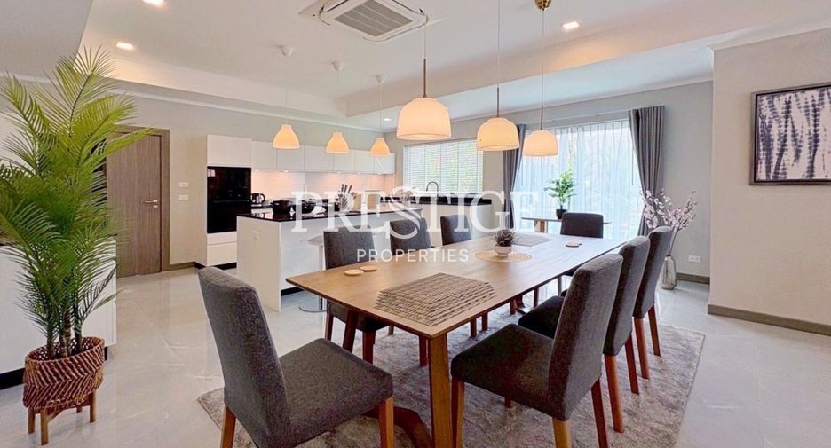 For sale and for rent 5 bedrooms house in Bang Lamung, Chonburi