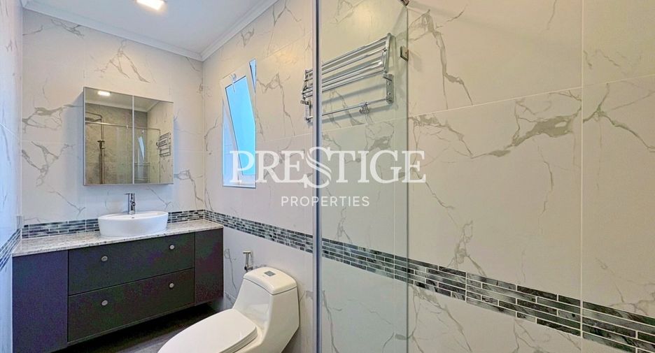 For sale and for rent 5 bedrooms house in Bang Lamung, Chonburi