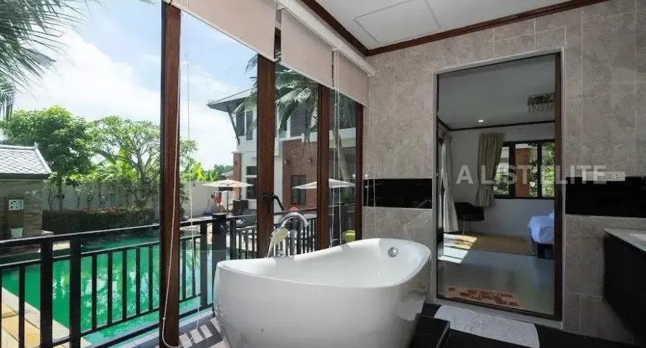 ให้เช่า 5 ห้องนอน บ้านเดี่ยว ใน ดำเนินสะดวก, ราชบุรี
