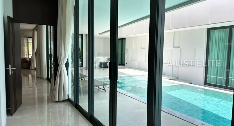 For rent 6 bedrooms house in Bang Lamung, Chonburi
