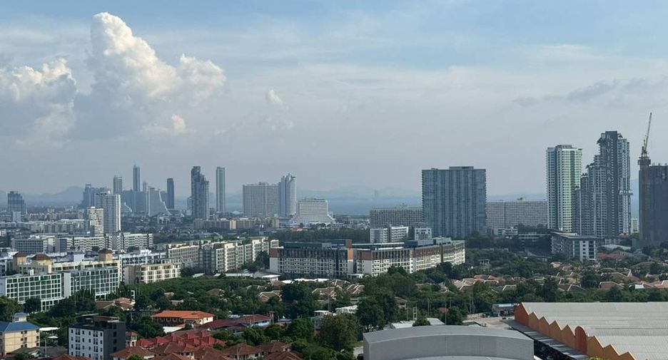 For sale 1 bed condo in Bang Lamung, Chonburi
