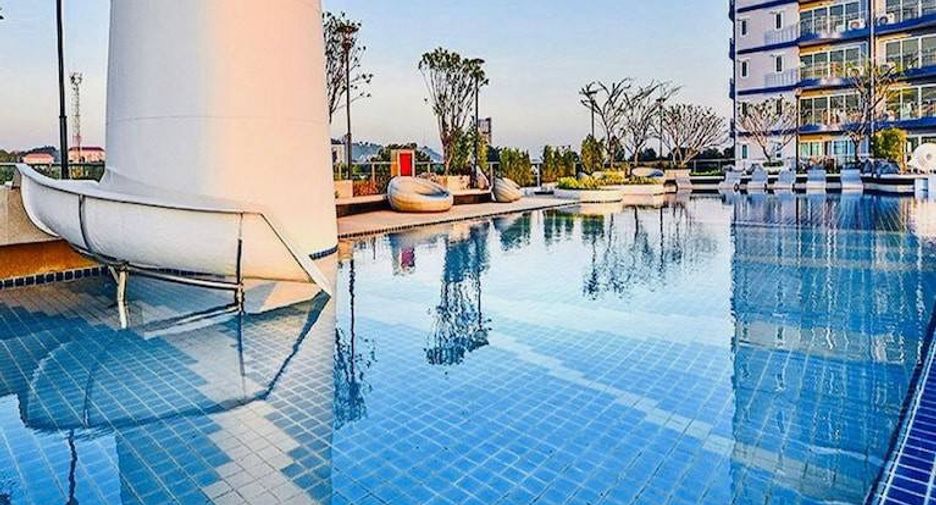 For sale 1 bed condo in Bang Lamung, Chonburi