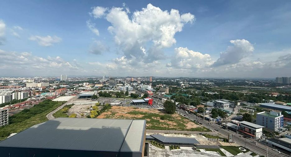 For sale 1 bed condo in Bang Lamung, Chonburi