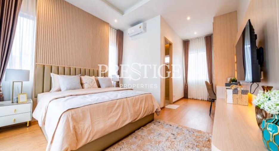 À vendre 4 chambres maison à Bang Lamung, Chonburi