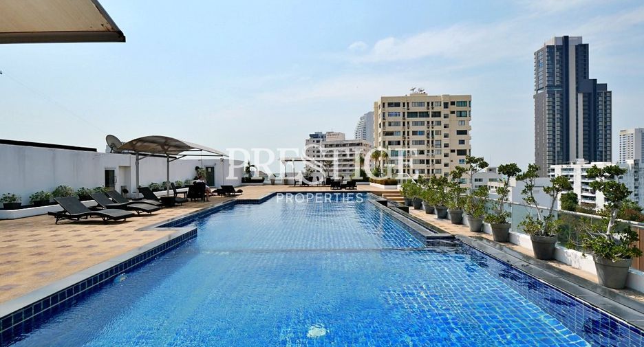 For sale studio condo in Pratumnak, Pattaya