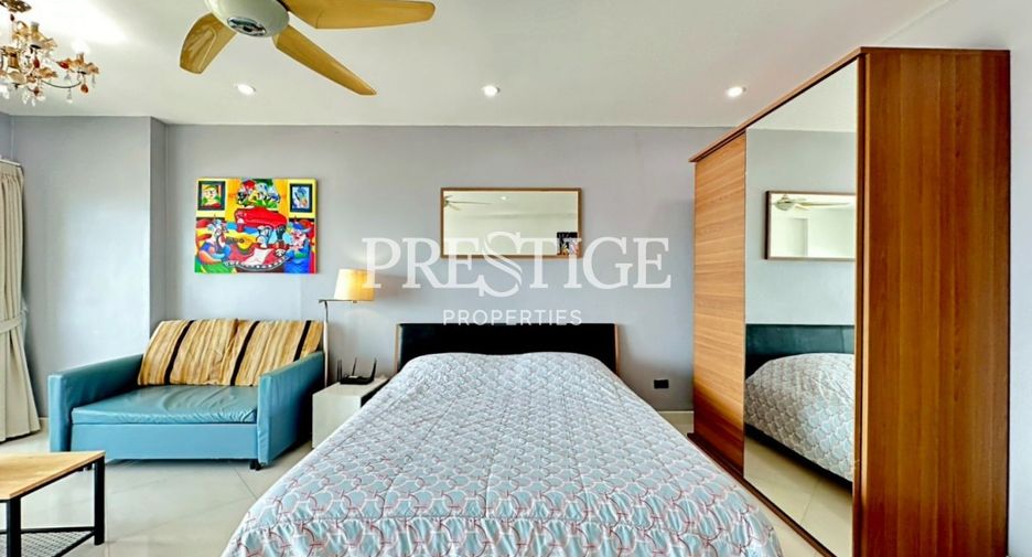 For rent and for sale studio condo in Bang Lamung, Chonburi