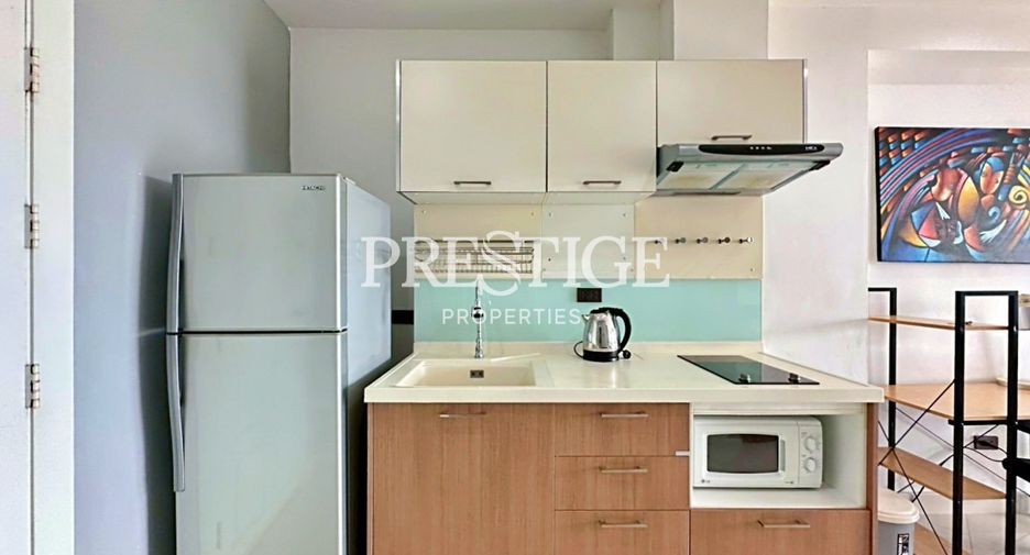For rent and for sale studio condo in Bang Lamung, Chonburi