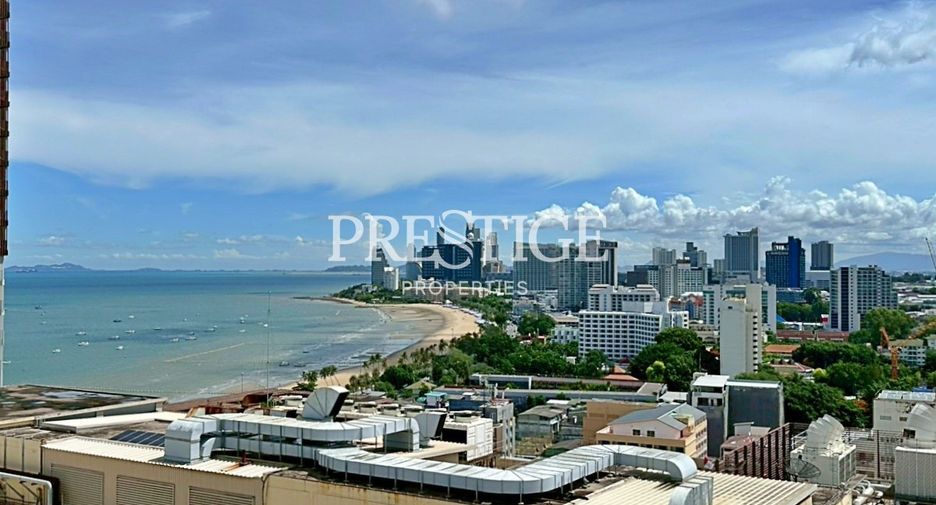 For rent and for sale studio condo in Bang Lamung, Chonburi