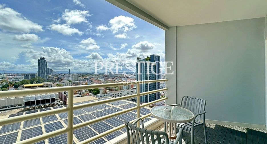 For rent and for sale studio condo in Bang Lamung, Chonburi