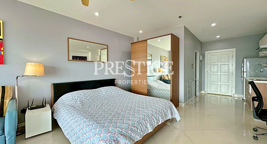 For rent and for sale studio condo in Bang Lamung, Chonburi