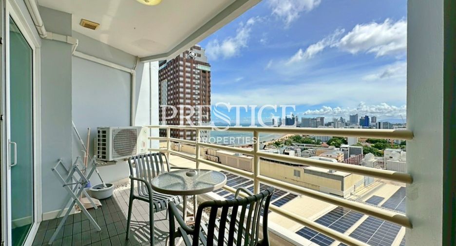 For rent and for sale studio condo in Bang Lamung, Chonburi