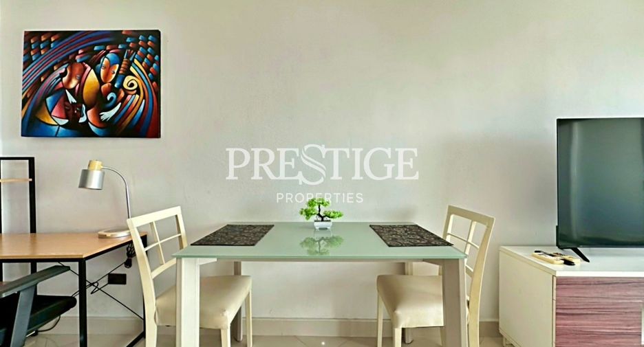 For rent and for sale studio condo in Bang Lamung, Chonburi