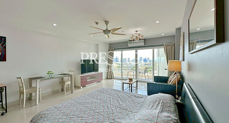 For rent and for sale studio condo in Bang Lamung, Chonburi