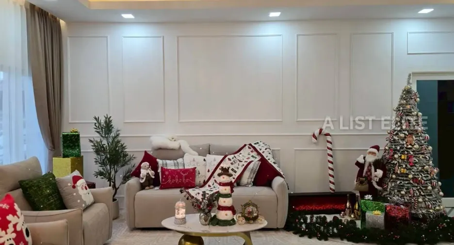 For rent 5 bedrooms house in Bang Lamung, Chonburi