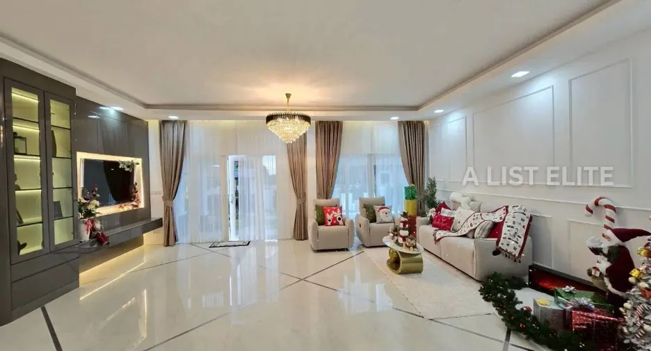 For rent 5 bedrooms house in Bang Lamung, Chonburi