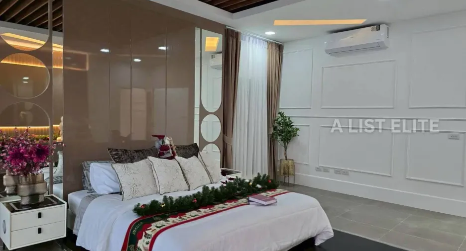 For rent 5 bedrooms house in Bang Lamung, Chonburi