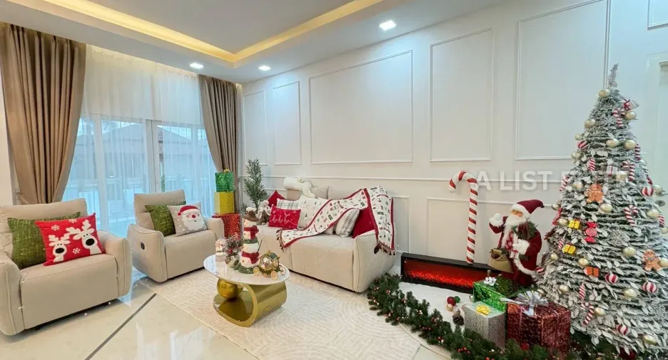 For rent 5 bedrooms house in Bang Lamung, Chonburi