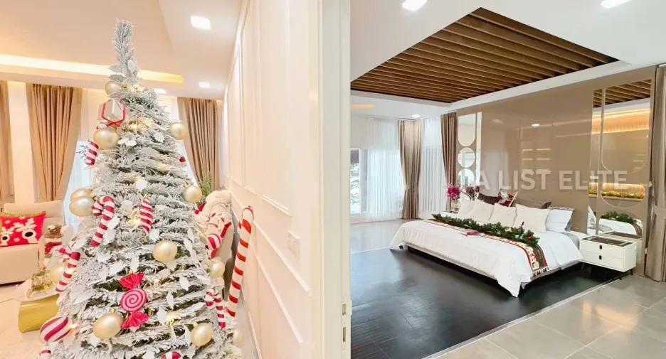 For rent 5 bedrooms house in Bang Lamung, Chonburi