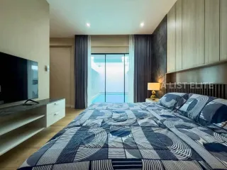 À louer 3 chambres maison à East Pattaya, Pattaya