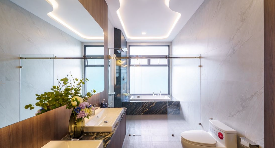 Villa zum Kauf mit 6 Zimmer in Bang Lamung, Chonburi