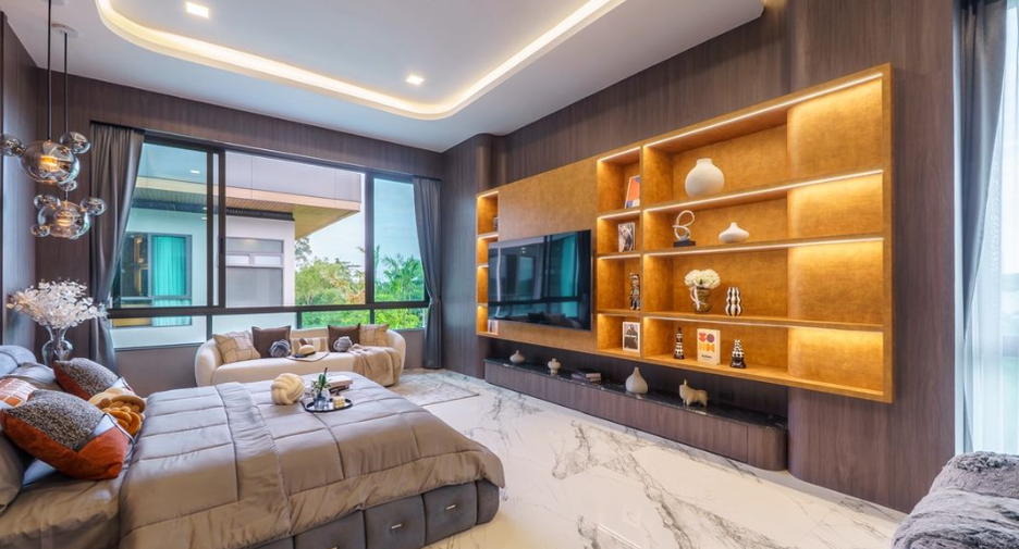 Villa zum Kauf mit 6 Zimmer in Bang Lamung, Chonburi