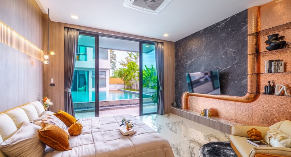 Villa zum Kauf mit 6 Zimmer in Bang Lamung, Chonburi