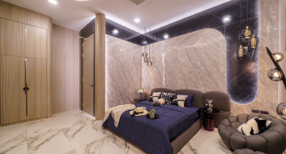 Villa zum Kauf mit 6 Zimmer in Bang Lamung, Chonburi