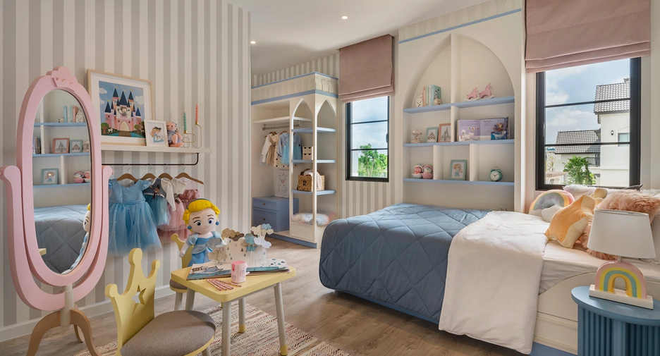 出售 4 卧室 独立屋 在 Mueang Samut Sakhon, Samut Sakhon