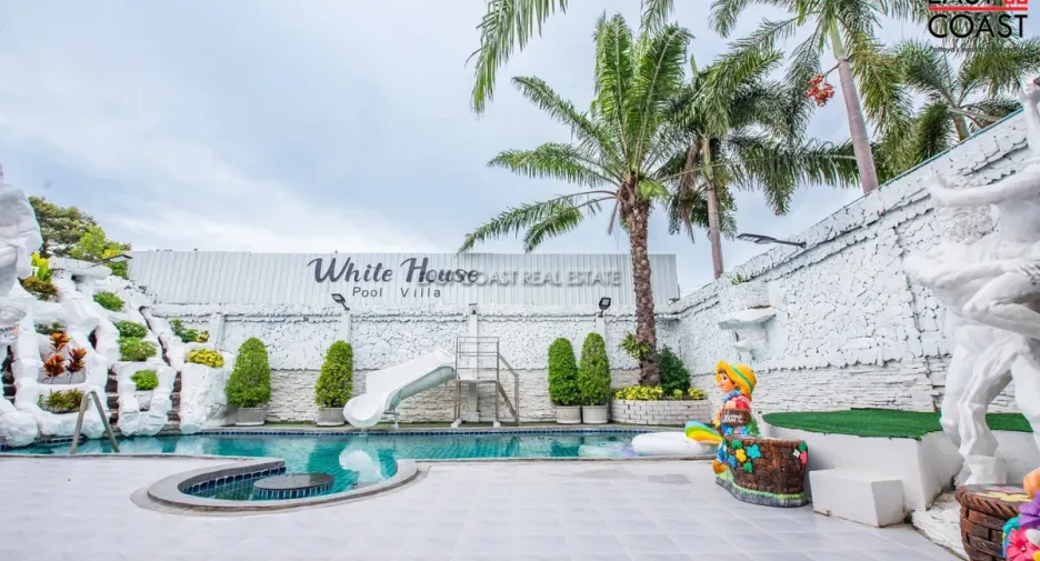À vendre 5 chambres maison à Bang Saray, Pattaya