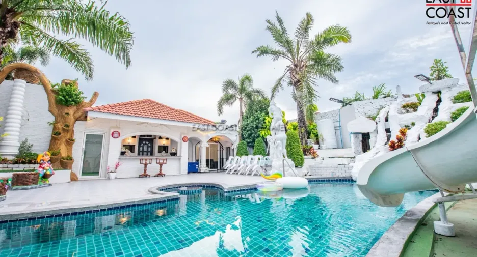 À vendre 5 chambres maison à Bang Saray, Pattaya