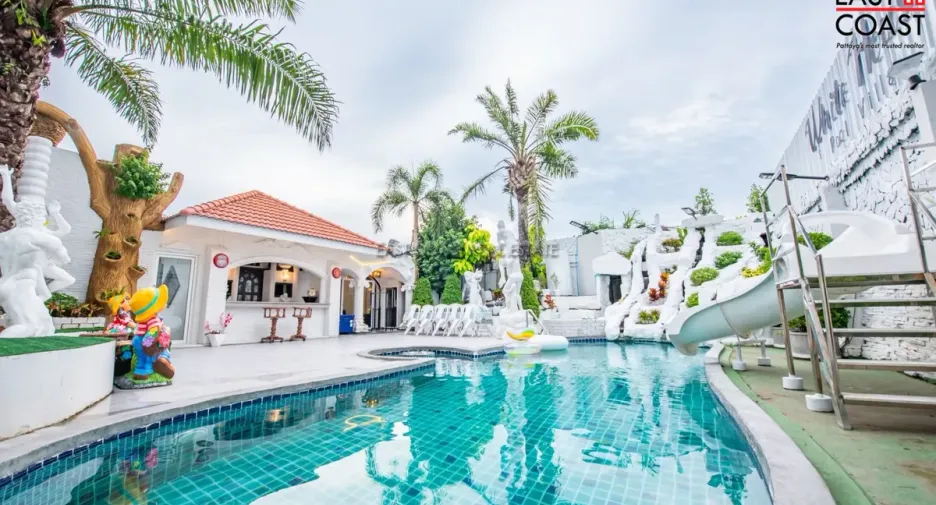 À vendre 5 chambres maison à Bang Saray, Pattaya
