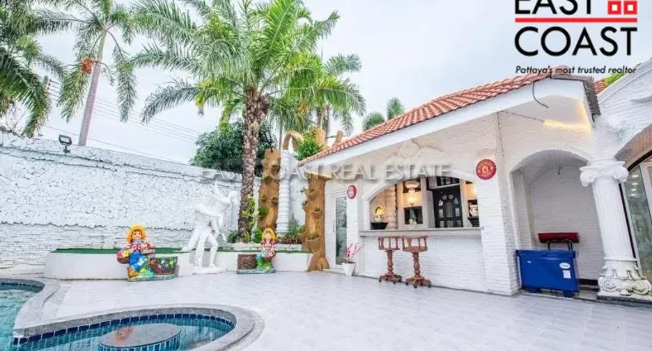 À vendre 5 chambres maison à Bang Saray, Pattaya