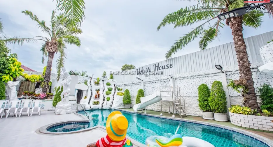 À vendre 5 chambres maison à Bang Saray, Pattaya