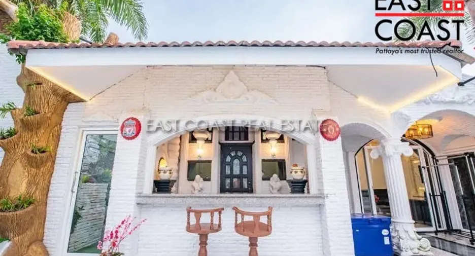 À vendre 5 chambres maison à Bang Saray, Pattaya